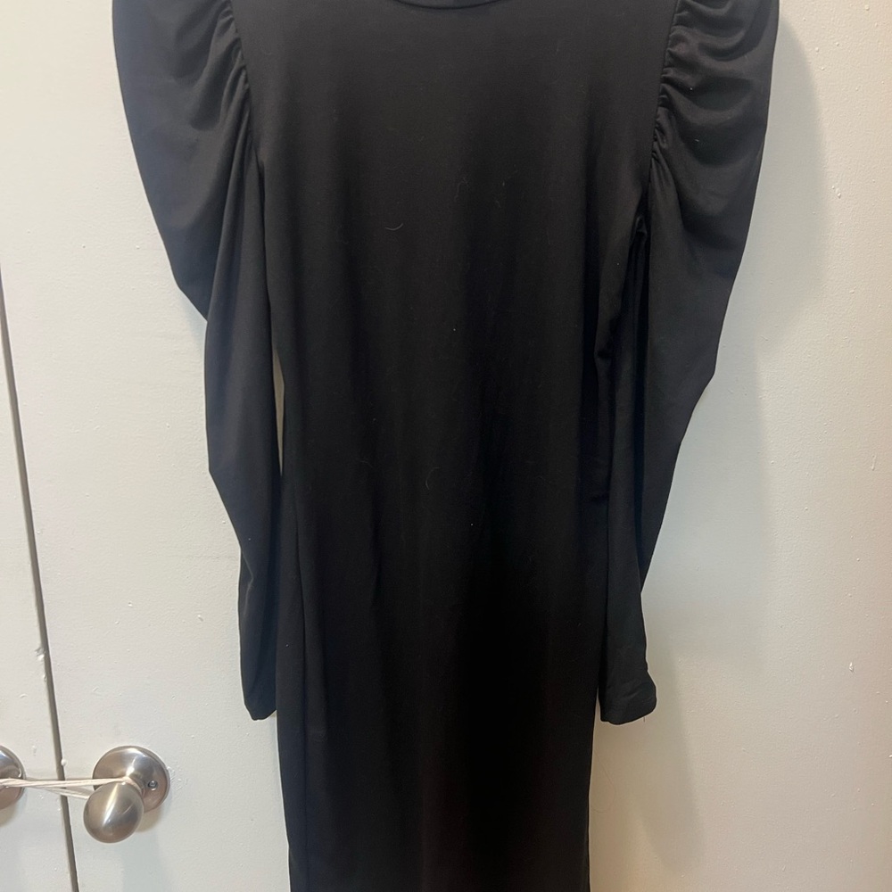 Rue21 Black Long Sleeve Dress